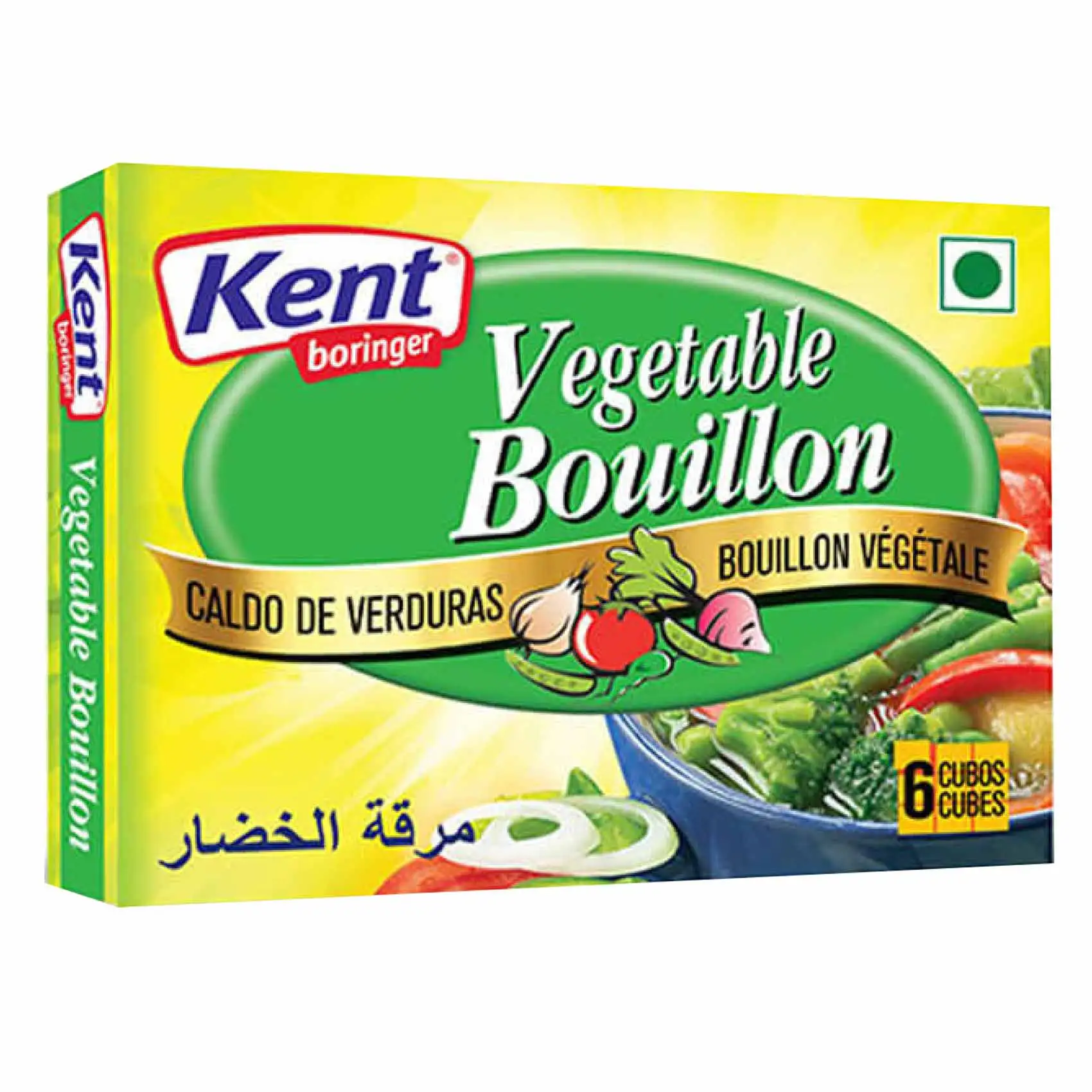 Kent Vegetable Cubes 60G